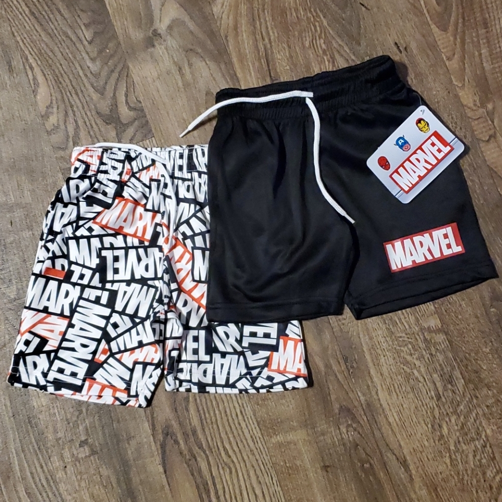 Boys Marvel shorts